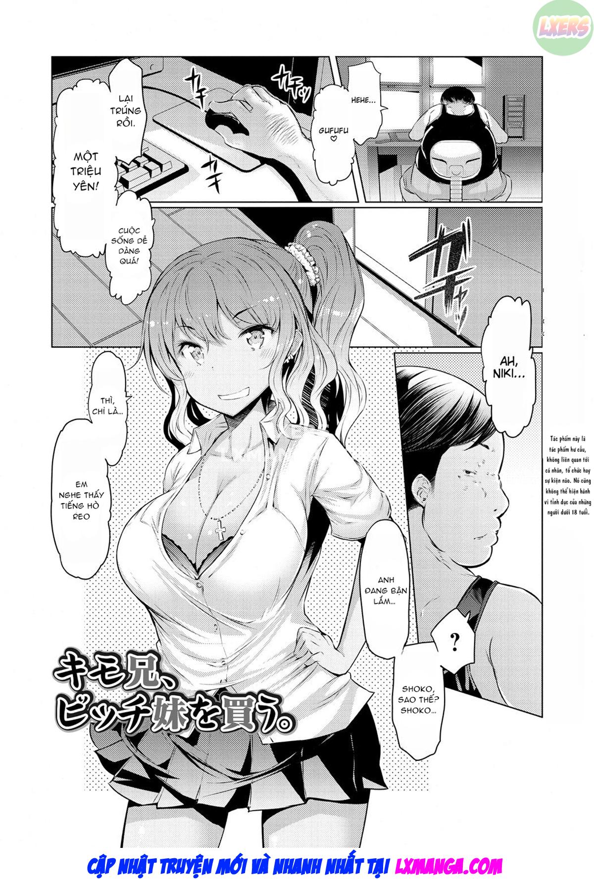 Đọc truyện hentai Kỷ lục quan hệ tình dục với chị gái tôi - Chap 6
