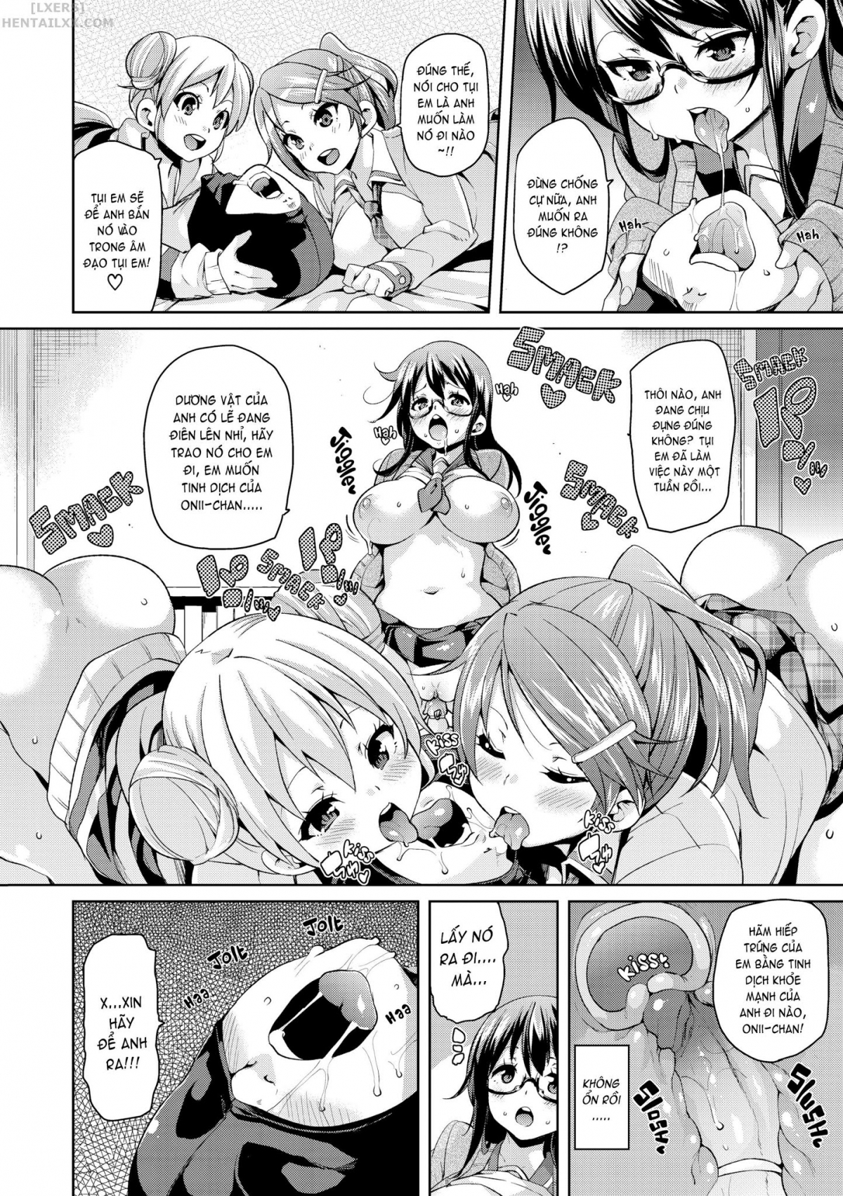 Đọc truyện hentai Cherry&GAL's - Chap 3