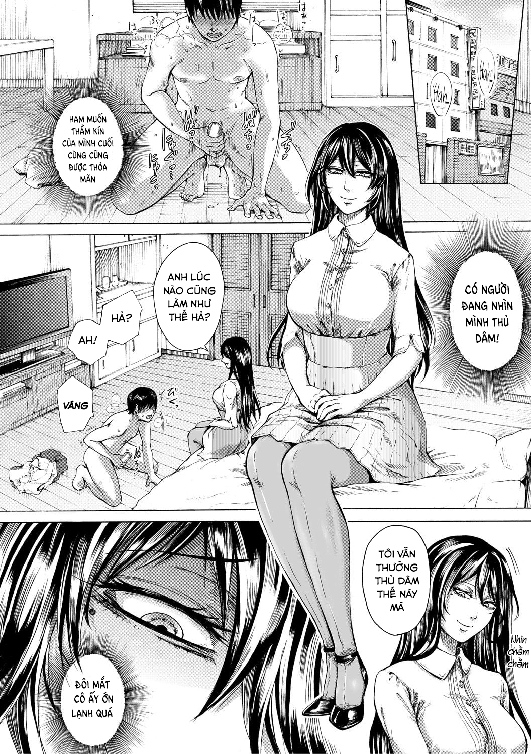 Đọc truyện hentai Do S Jyoshiryoku - Chap 3
