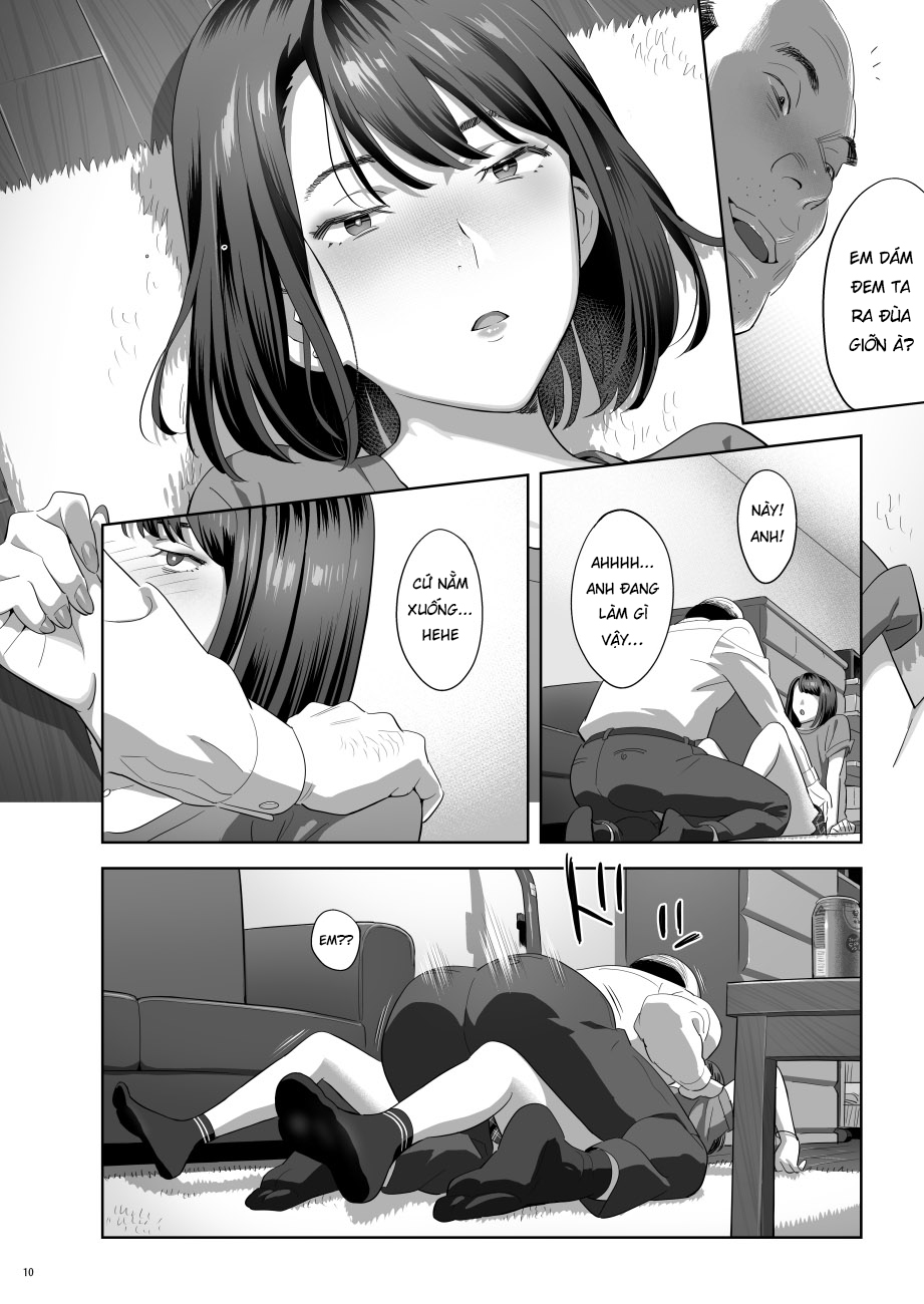 Đọc truyện hentai Tonari no JK ni Odosarete Iribitararetemasu - Oneshot