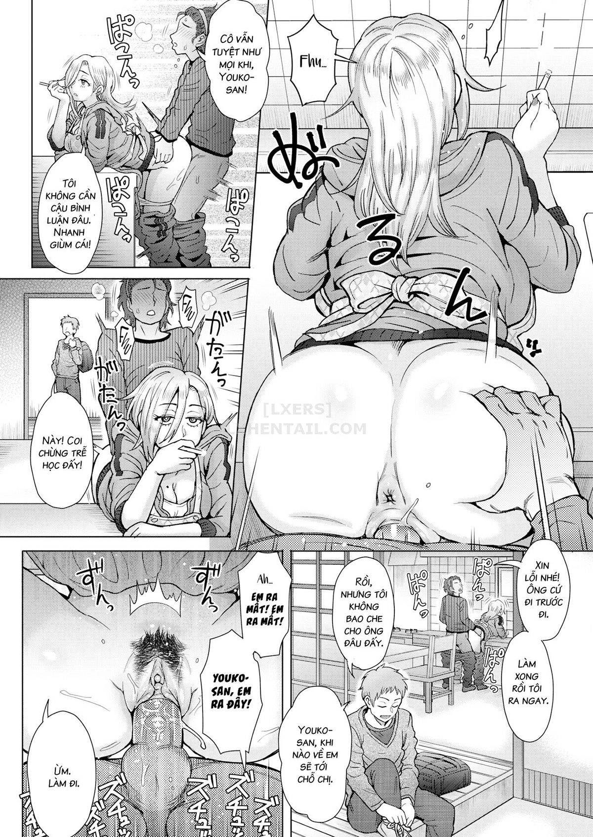 Đọc truyện hentai Soredemo Itoshii Kanojo-tachi - Chap 2 - Welcome to Youkos Manor