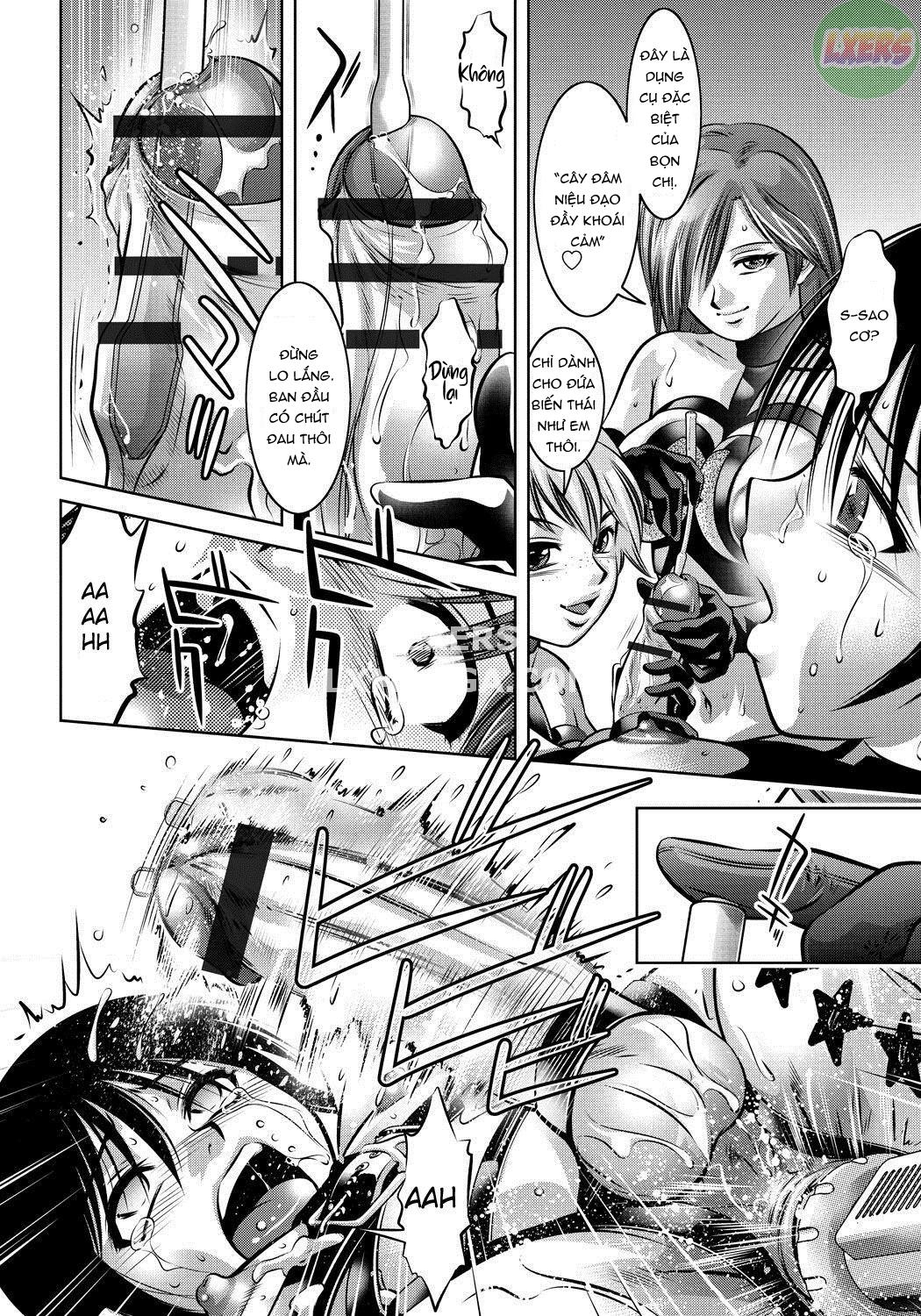 Đọc truyện hentai Hoàn thành khóa đào tạo về mẹ và bột - Chap 5