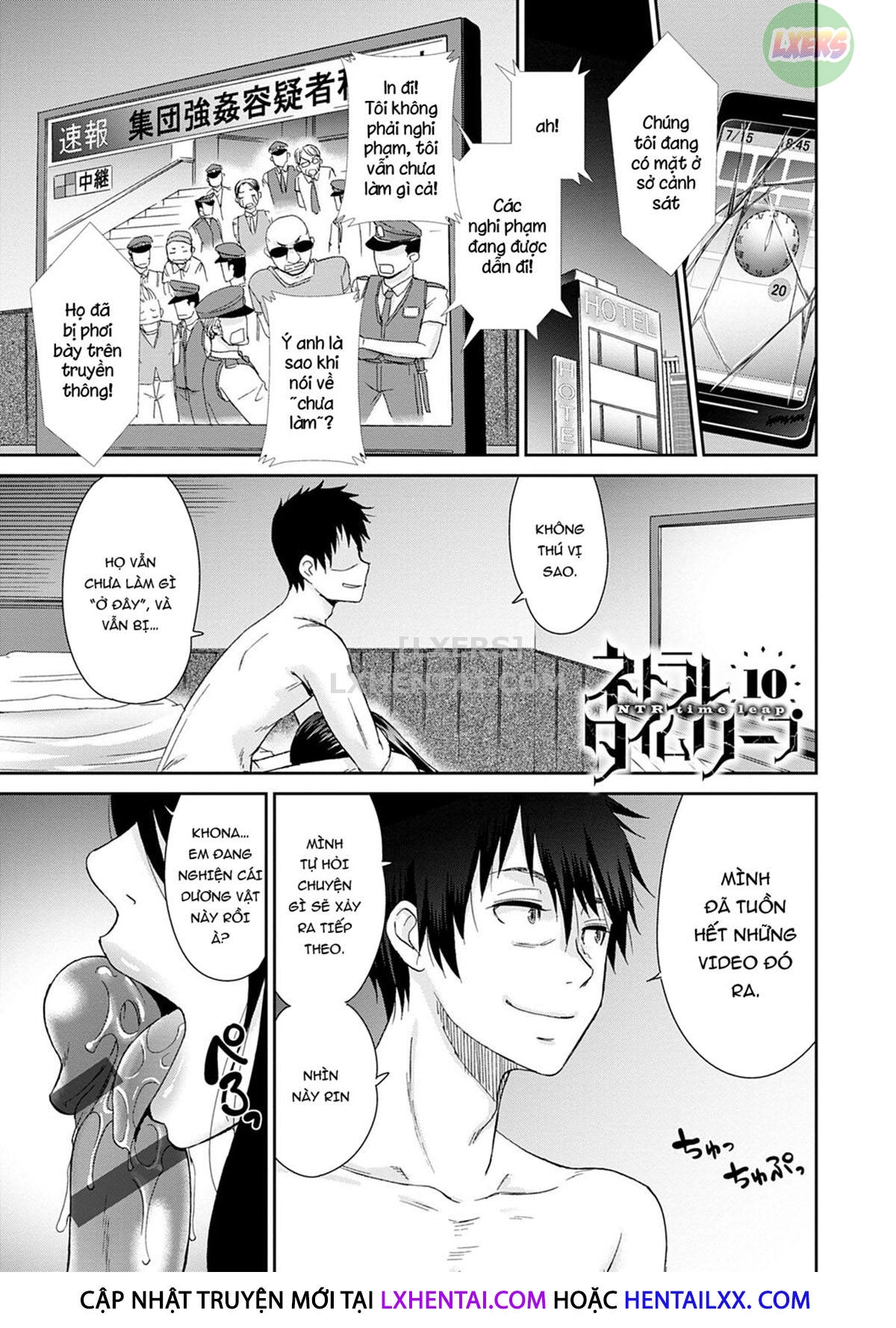 Đọc truyện hentai Netorare Time Leap - Chap 9 - END
