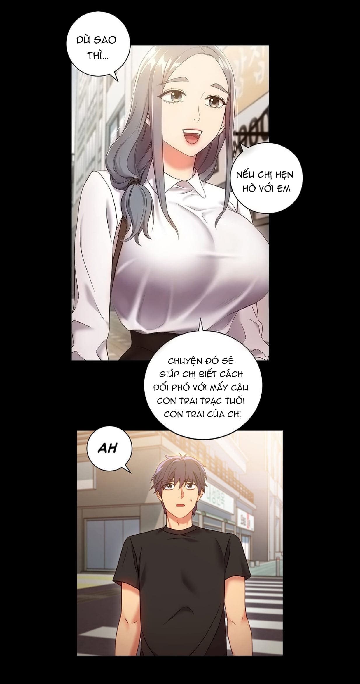 Đọc truyện hentai Bạn Của Mẹ Kế - Chap 19