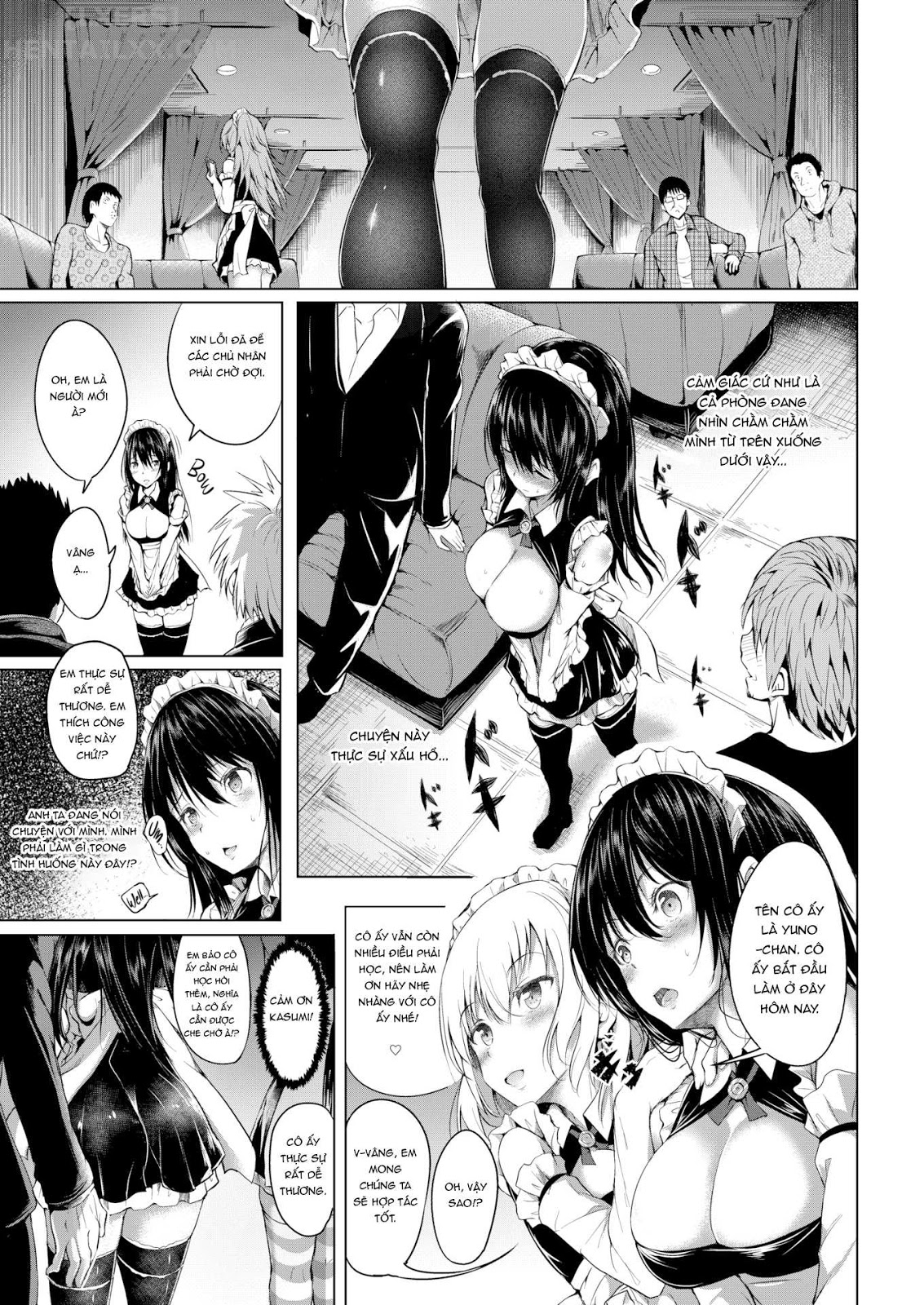 Đọc truyện hentai Secret Master - Oneshot