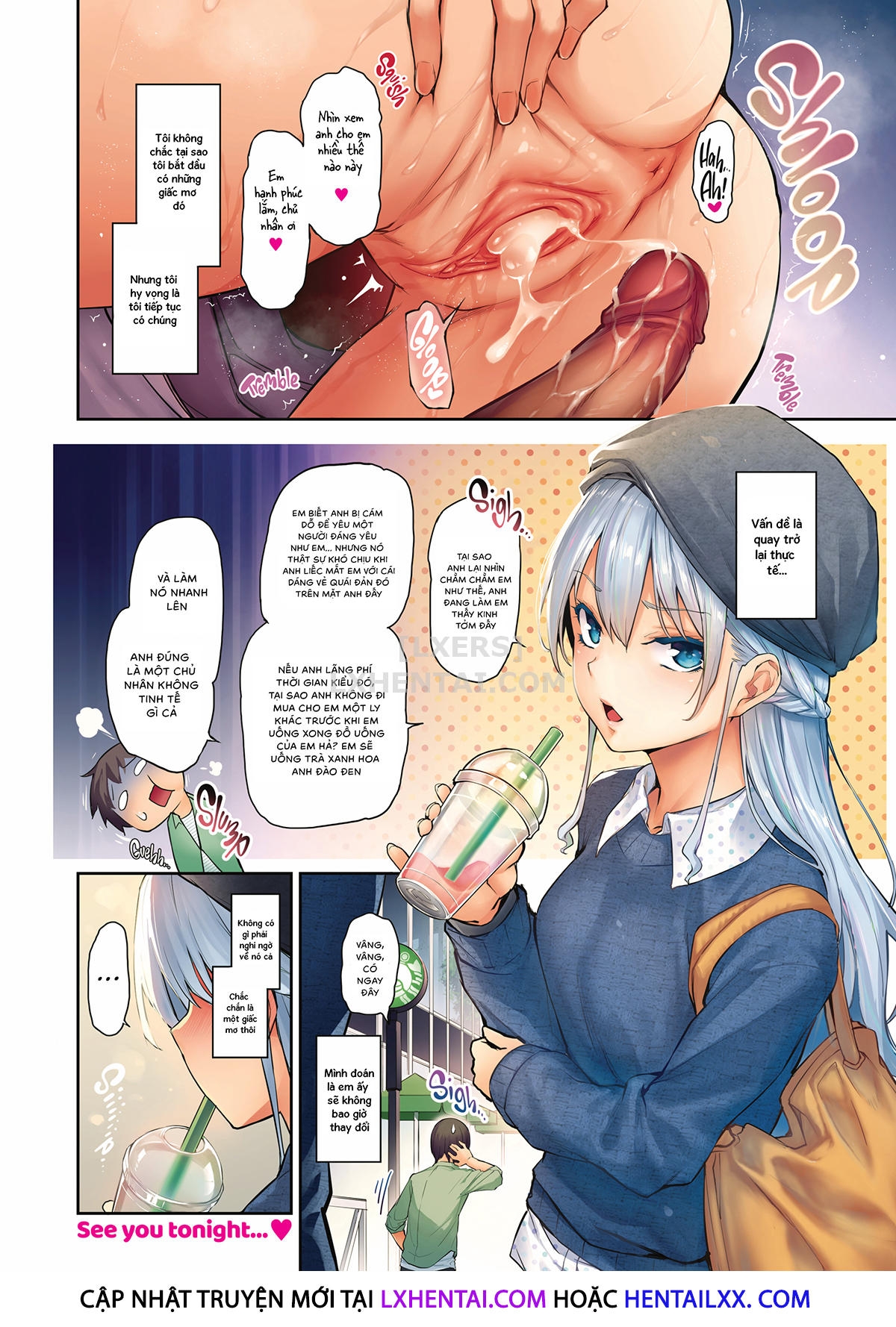 Đọc truyện hentai Azato Making Plus - Chap 1 - S&M Emotion + Dreaming