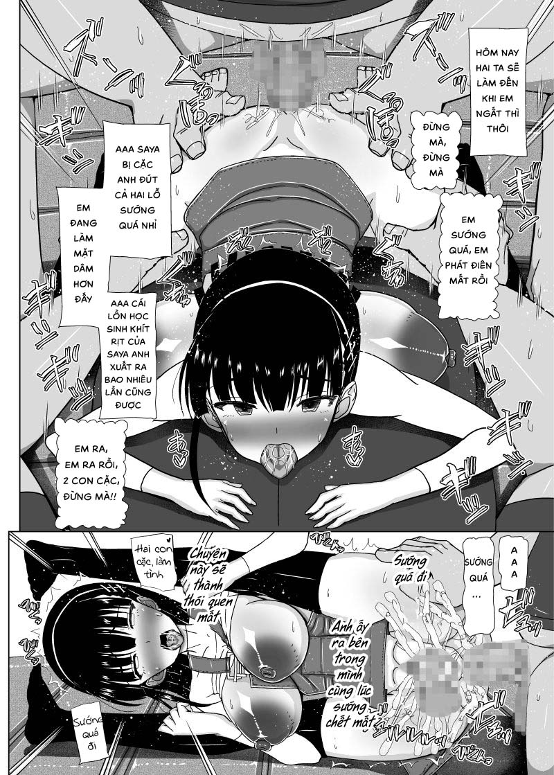 Đọc truyện hentai Loli Kyonyuu ni Yoroshiku Sou - Chap 8 + 9 - End.