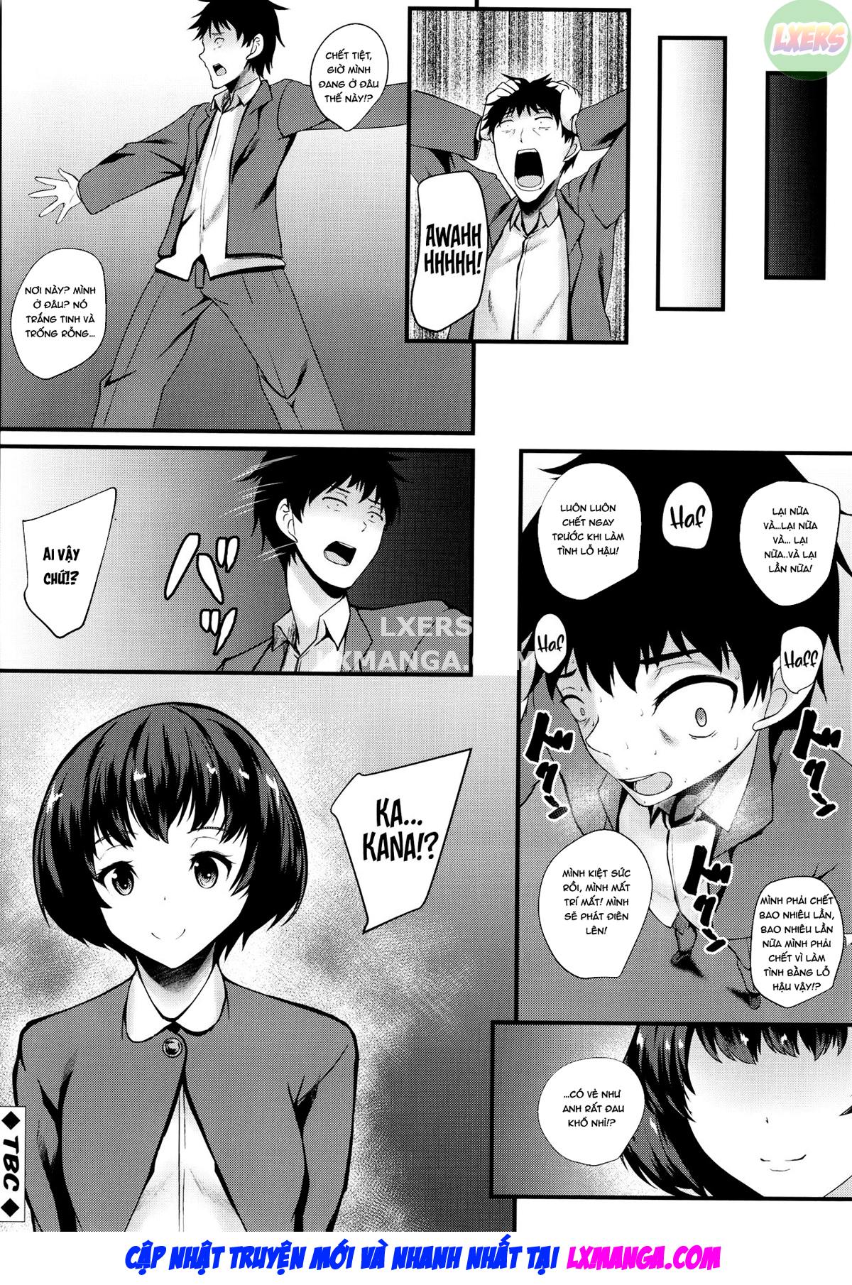 Đọc truyện hentai JK hậu môn - Chap 4