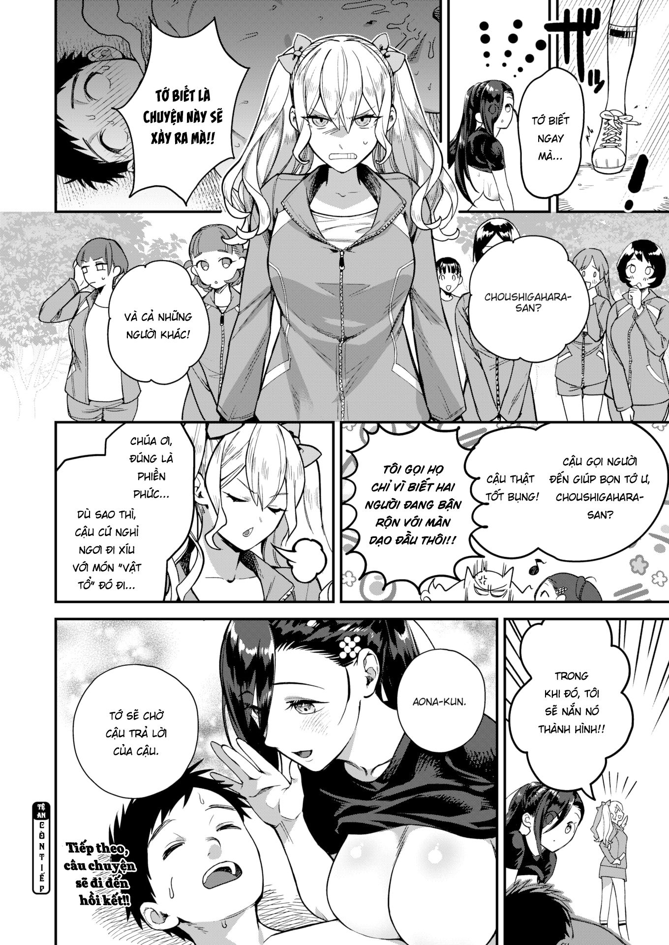 Đọc truyện hentai Nữ Vương Học Đường - Chap 4