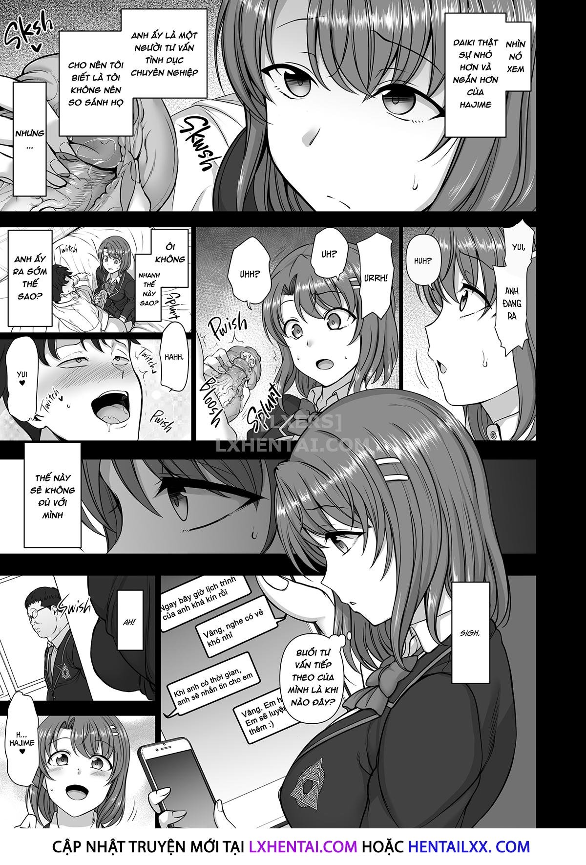 Đọc truyện hentai Hypnotic Sexual Counseling - Chap 2.5
