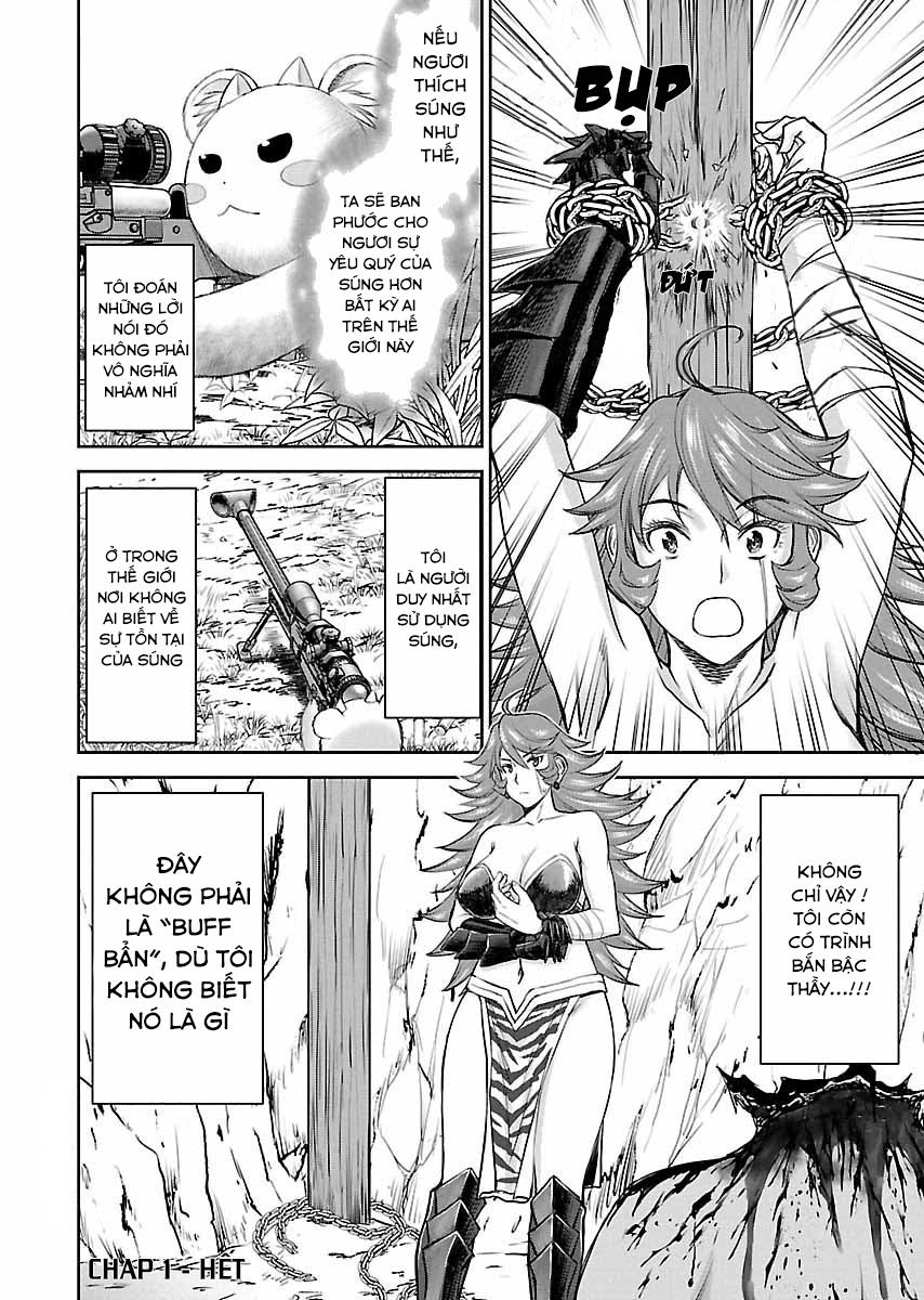 Đọc truyện hentai Xạ thủ mềm mại của Nữ chiến binh - Chap 1