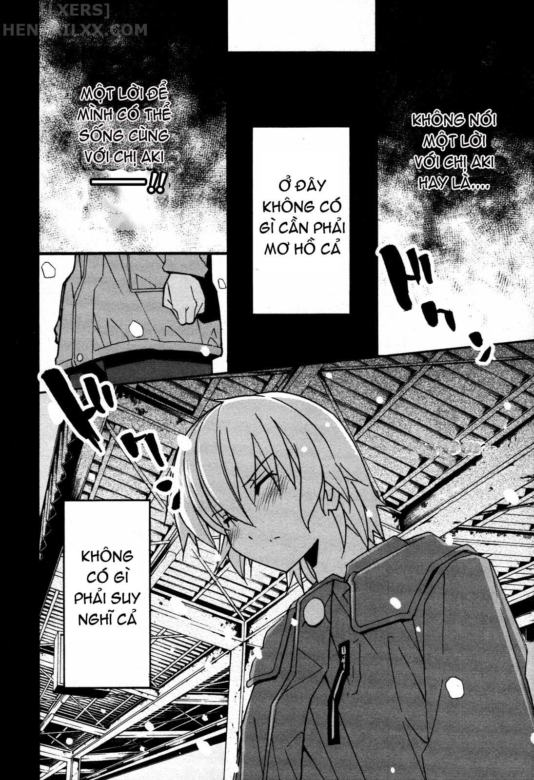 Đọc truyện hentai Aki no Sora - Chap 30