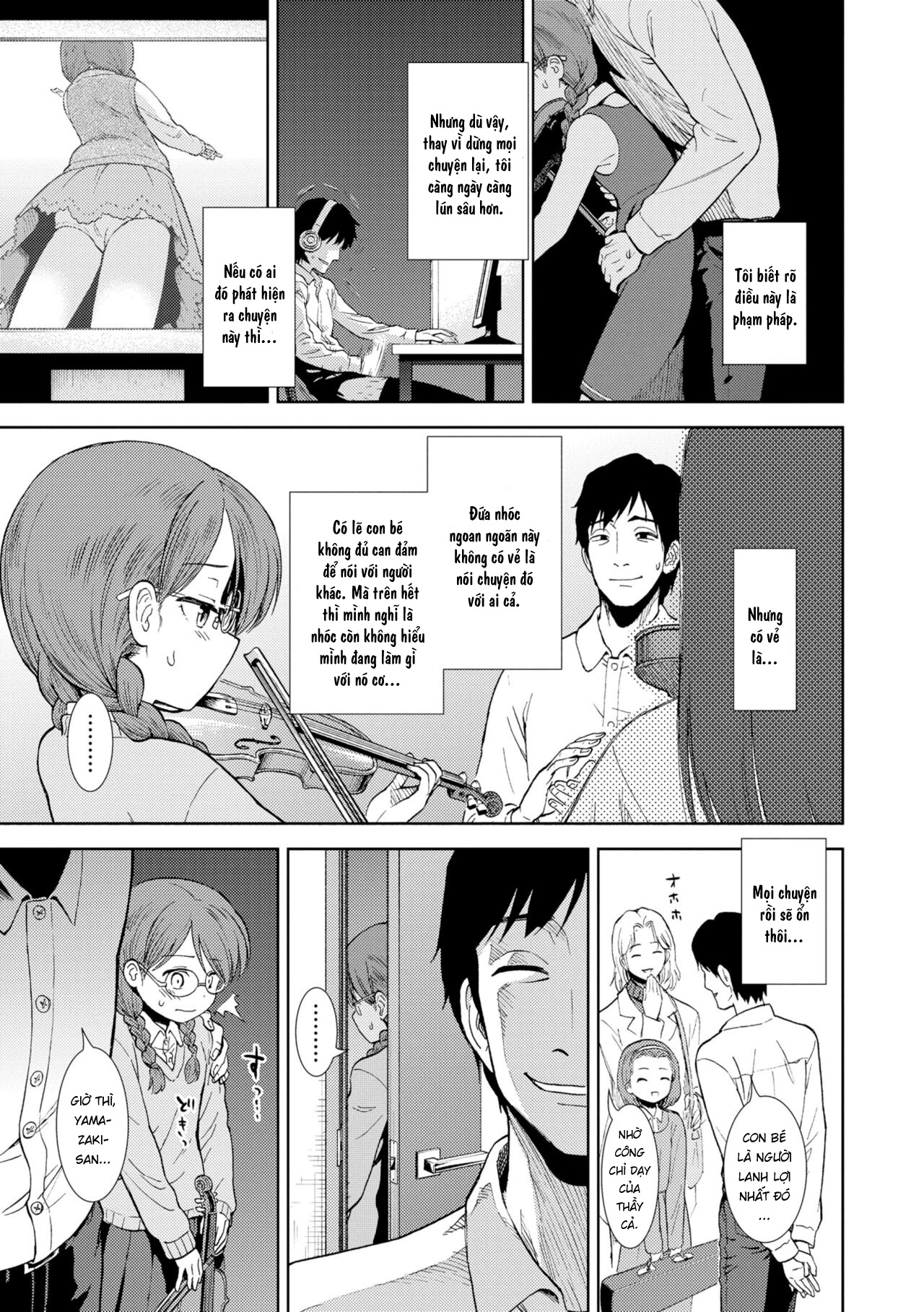 Đọc truyện hentai Shinshoku - Oneshot