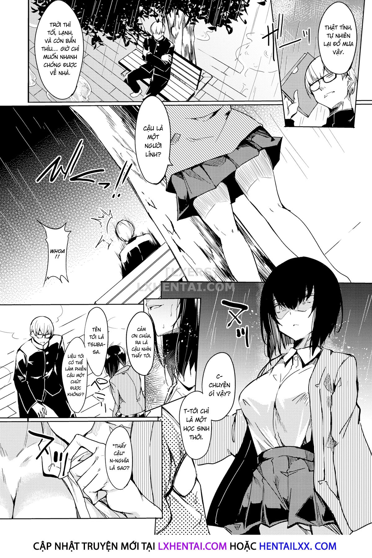 Đọc truyện hentai Ghost Girl's Wish - Oneshot