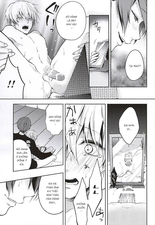 Đọc truyện hentai Masshiro na Kimi - Oneshot