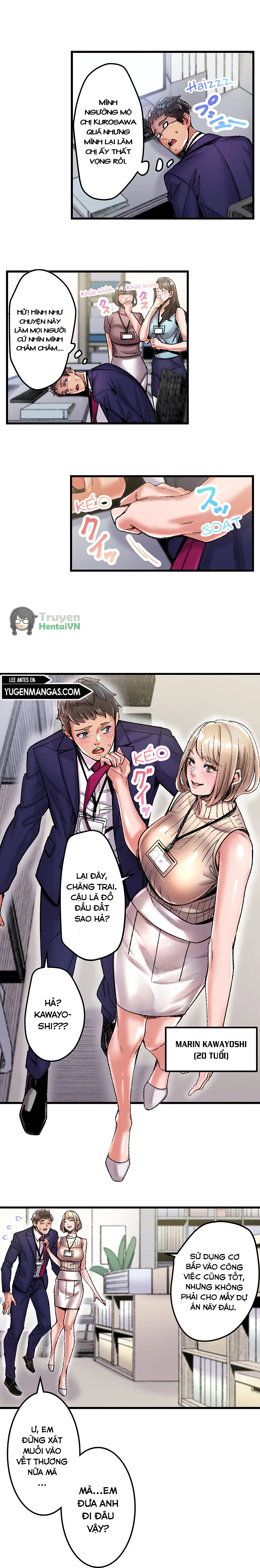 Đọc truyện hentai Ứng dụng Mind Reader tiết lộ suy nghĩ khiêu dâm - chap 1