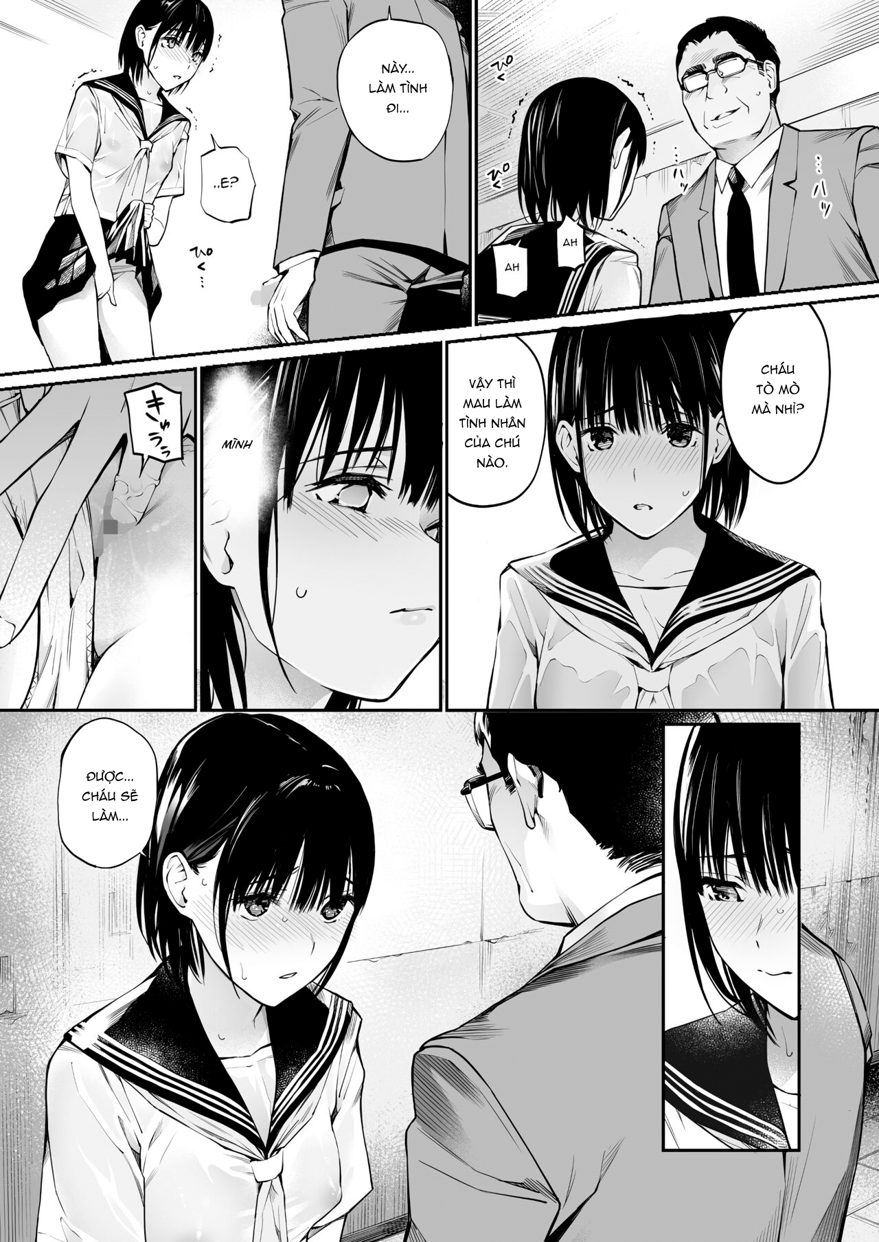 Đọc truyện hentai Tôi lõa thể trong chiều mưa - Oneshot nuột