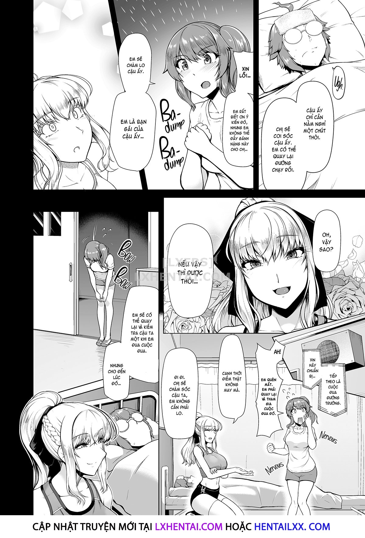 Đọc truyện hentai The Student Council's Demand - Chap 3