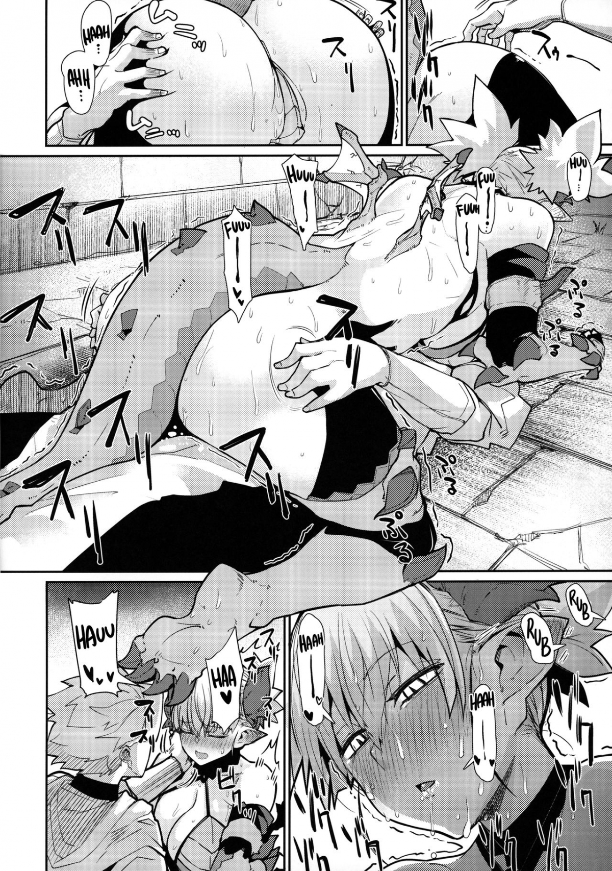 Đọc truyện hentai Dragon girl - Oneshot