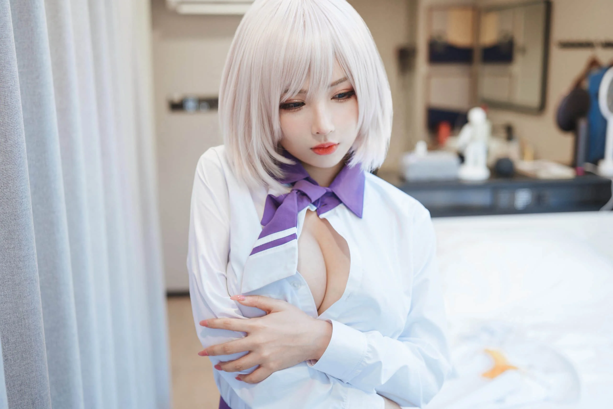 Đọc truyện hentai Tuyển tập Albums siêu phẩm Cosplay - Chap 835 - Rioko electric machine king raccoon dog