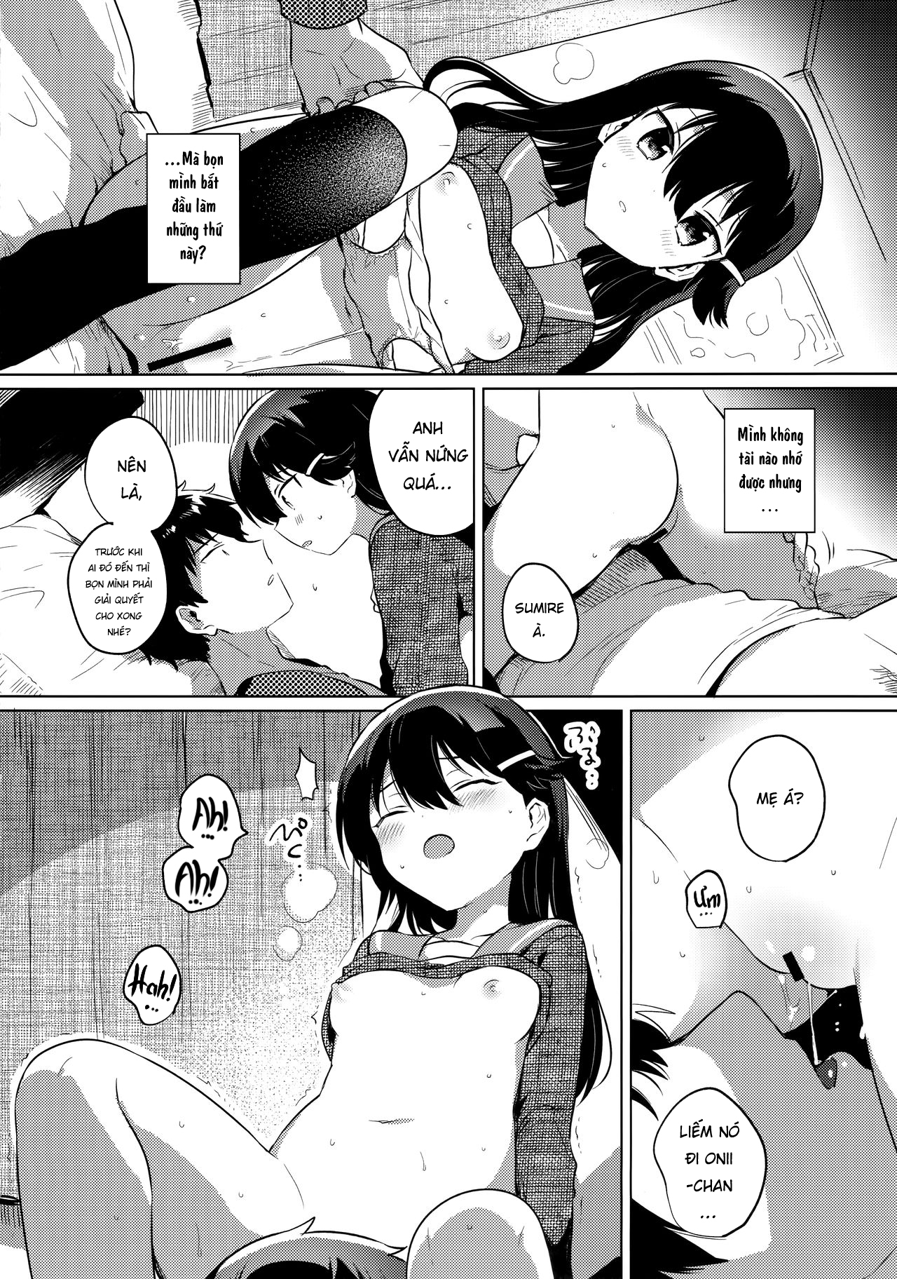 Đọc truyện hentai Anh trai tôi là một tên ngốc - Oneshot
