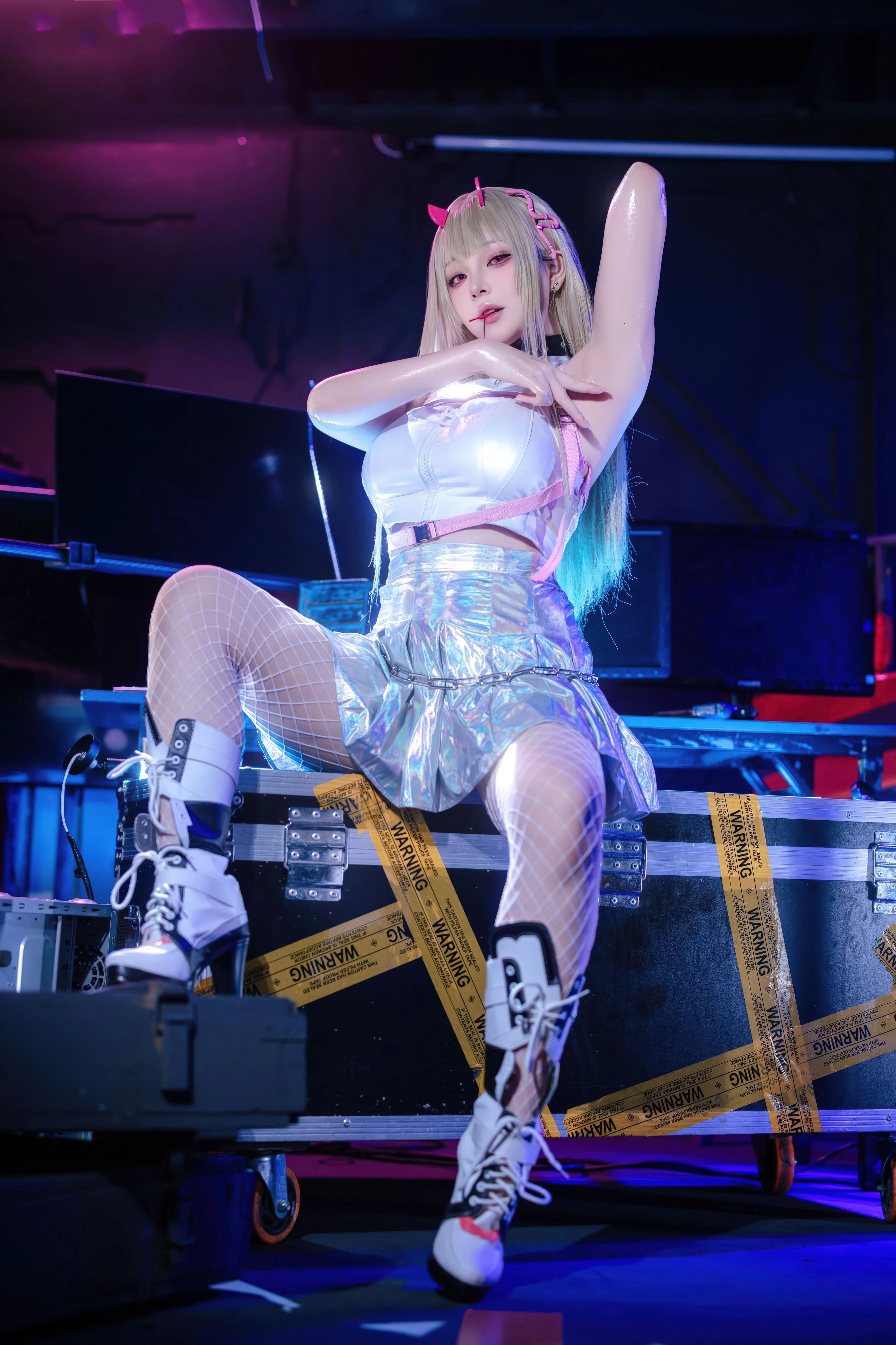 Đọc truyện hentai Tuyển tập Albums siêu phẩm Cosplay - Chap 1342 - Yukako - Victory Goddess: Niki, Viper