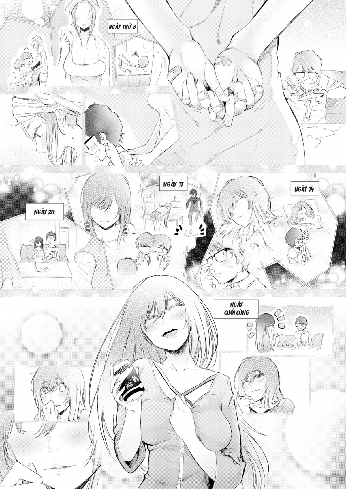 Đọc truyện hentai Cô nàng bán hoa Nagi-chan muốn thay đổi - Oneshot