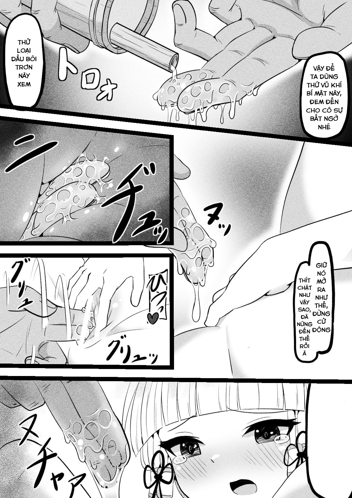 Đọc truyện hentai Cá trắng nhỏ - Oneshot