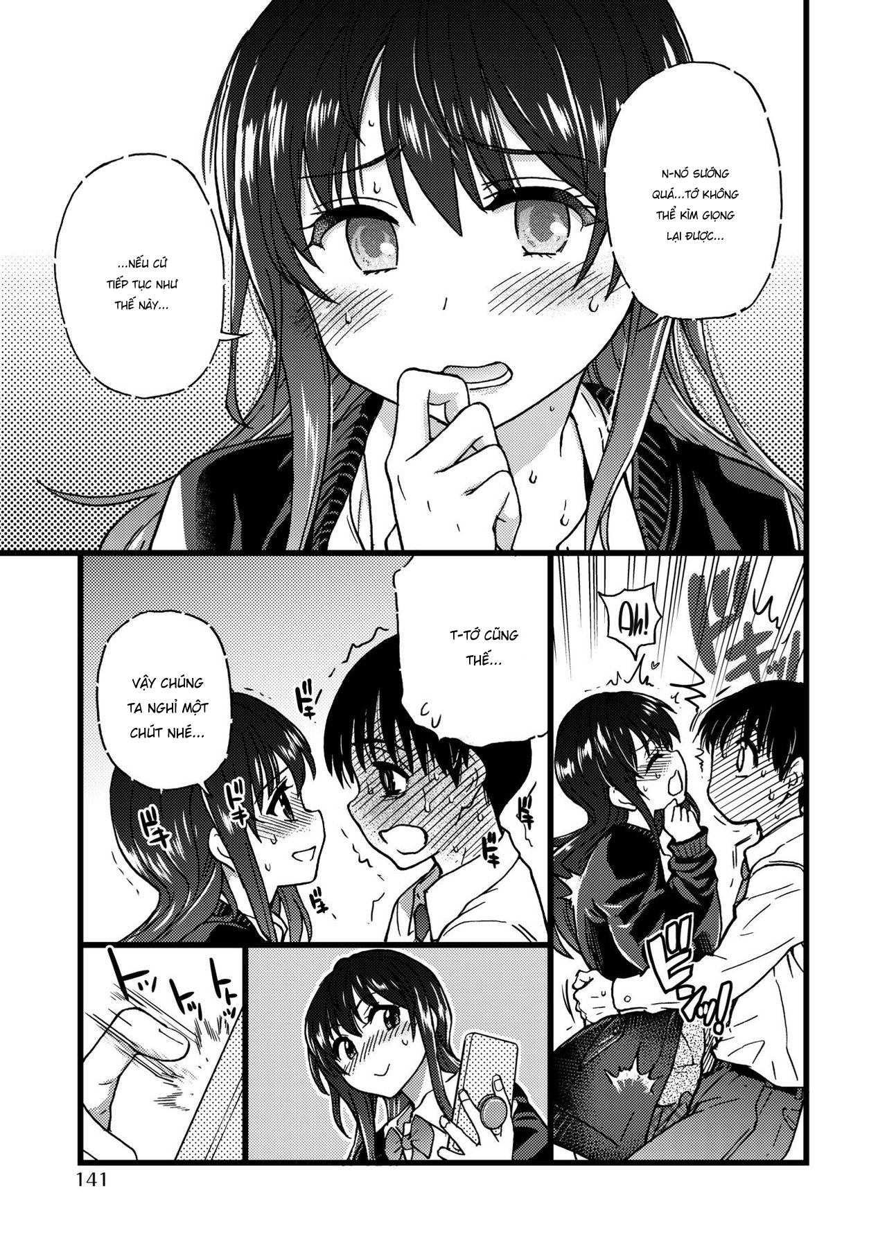 Đọc truyện hentai Please! Freeze! Please! - Chap 5