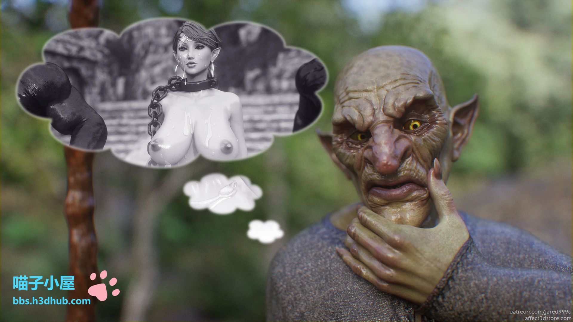 Đọc truyện hentai Elf Slave - Chapter 2: Second Option