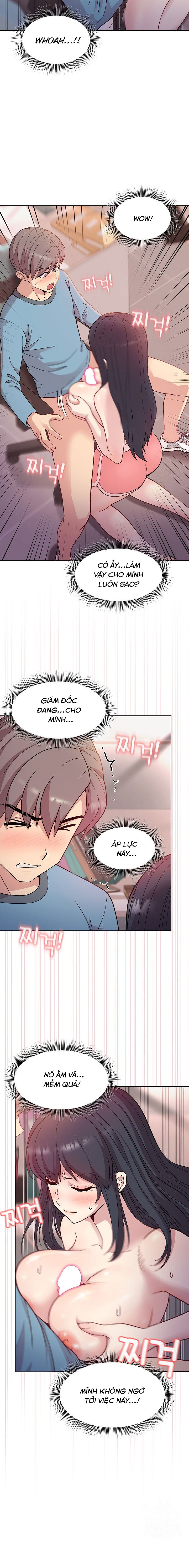 Đọc truyện hentai Cô sếp ngực bự gây hấn - Chap 4