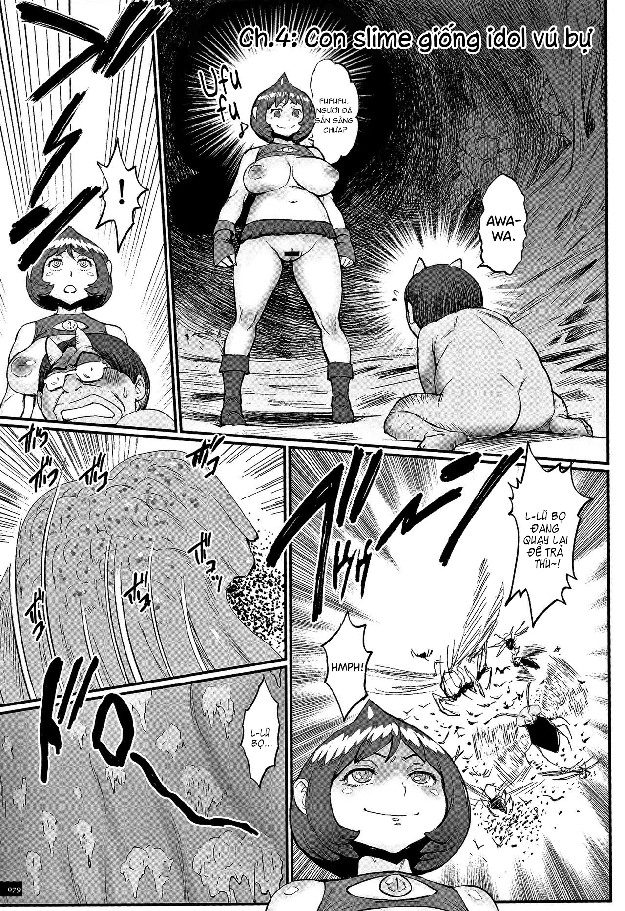 Đọc truyện hentai Hime to Dragon - Chap 4