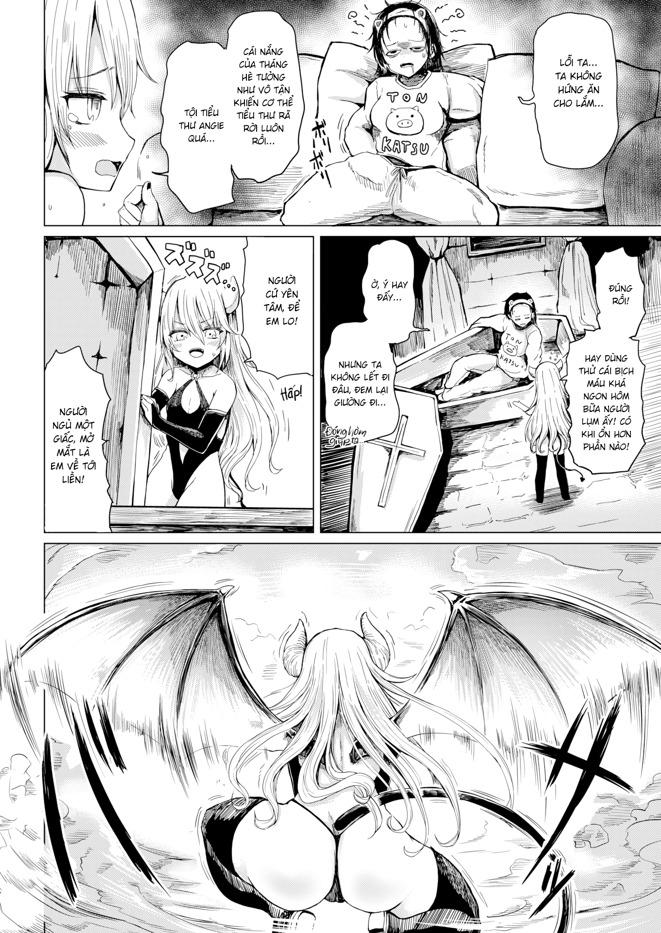 Đọc truyện hentai Ăn Vặt Cũng Là Tội - Oneshot