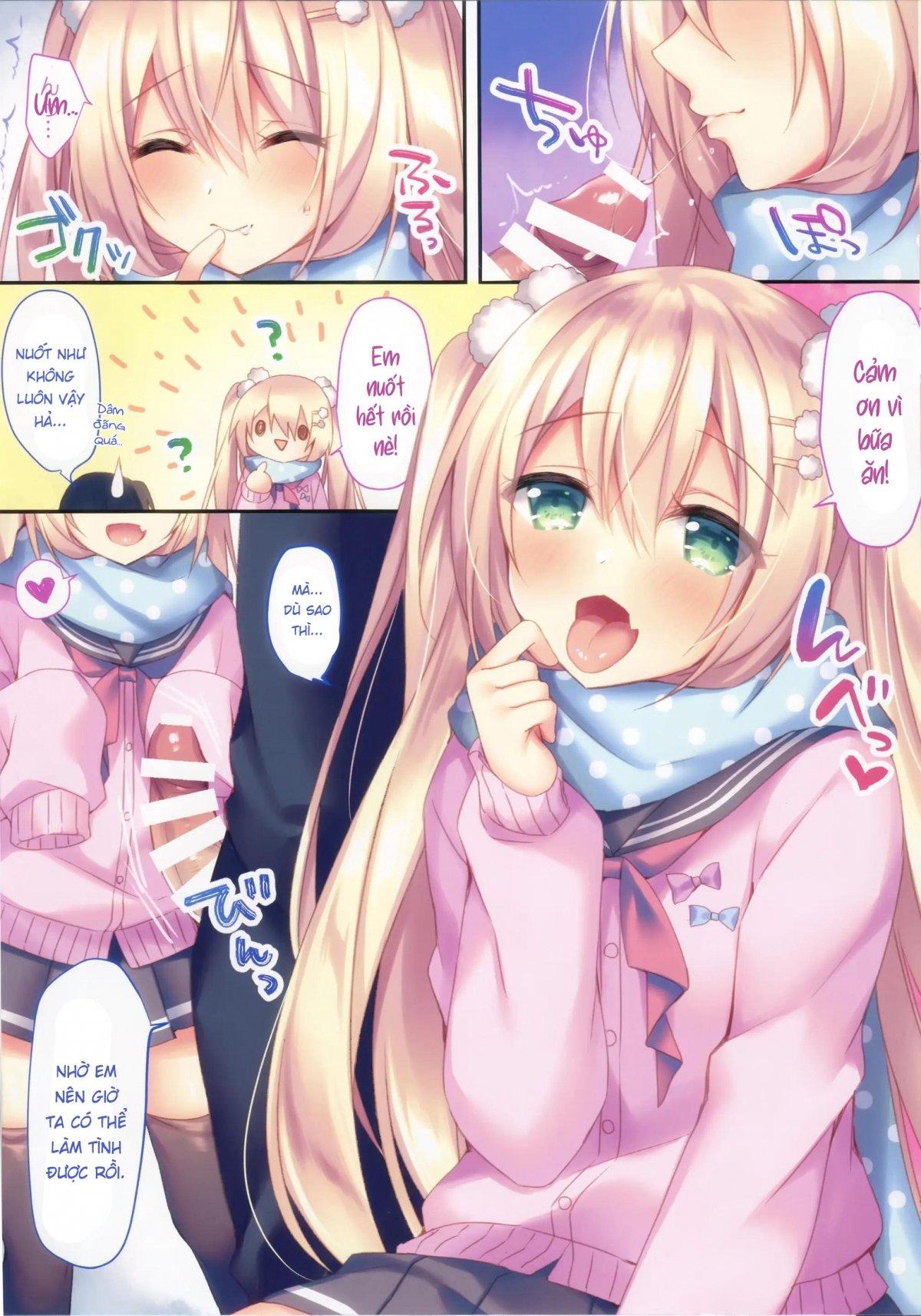 Đọc truyện hentai Kohinata Yukika no H na Yuki Asobi - Oneshot nứng