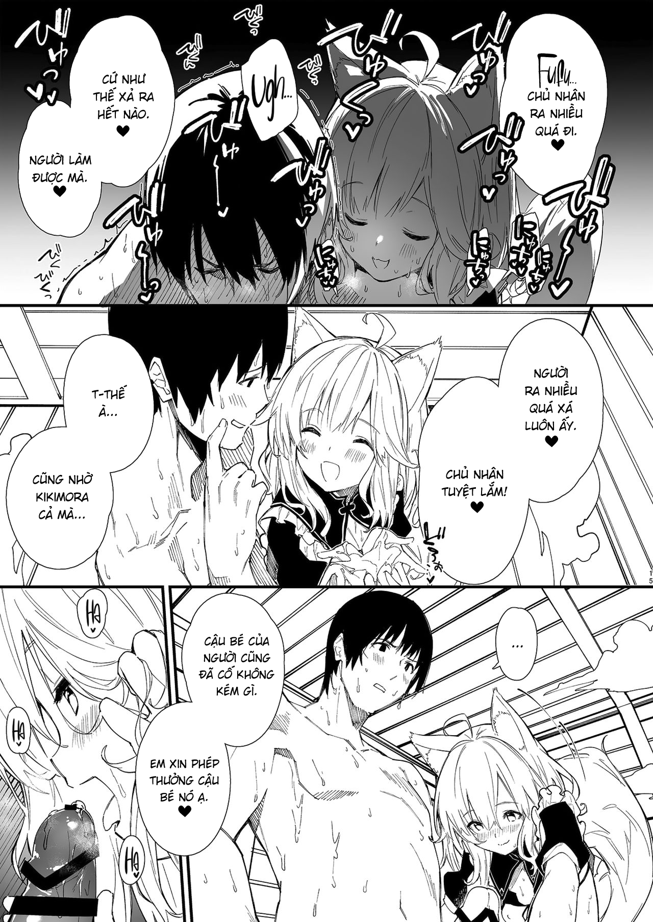 Đọc truyện hentai Sống Cùng Nàng Tai Thú - Chương 1