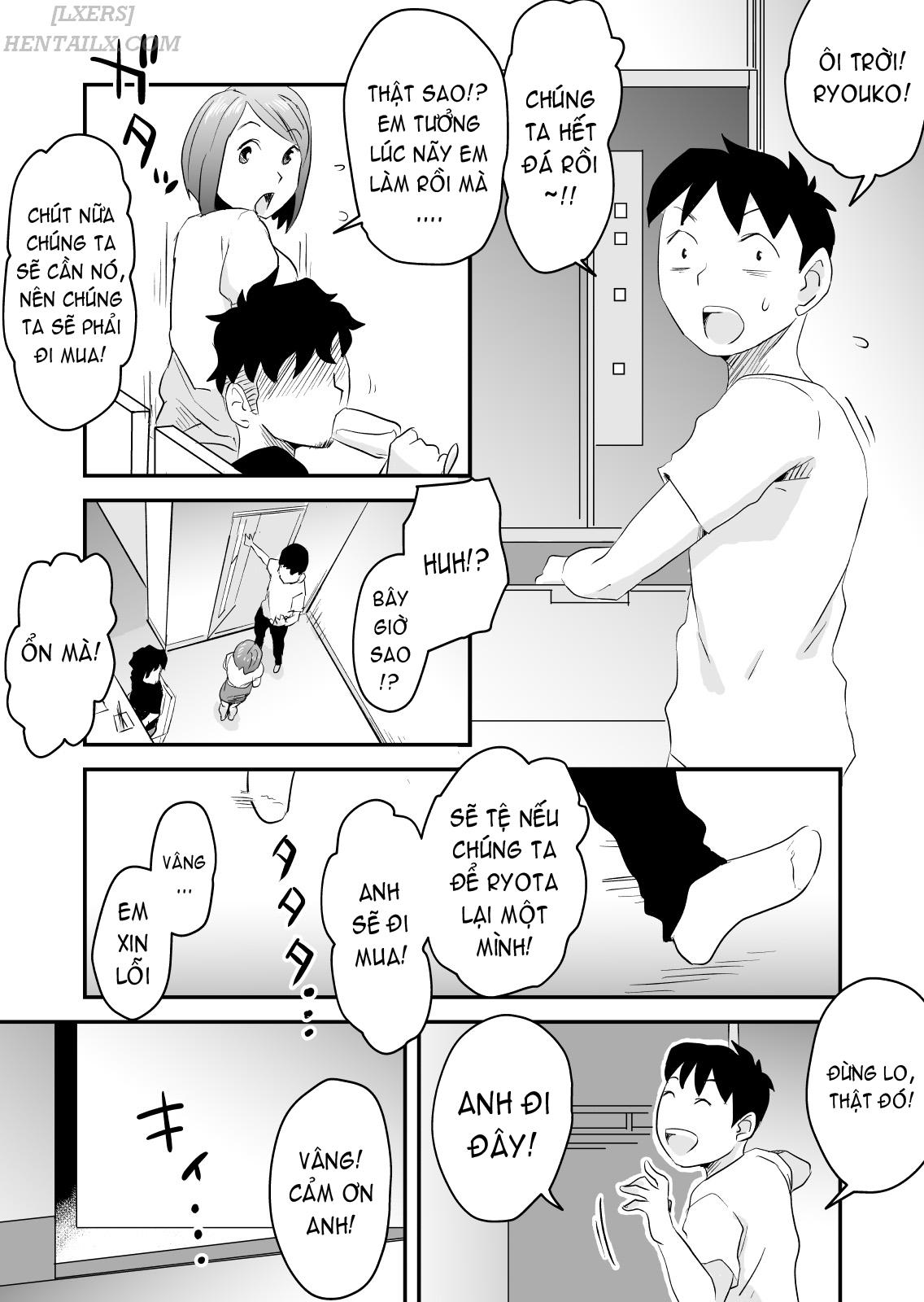Đọc truyện hentai Netorare Mousou Syndrome - Chap 1 ~First Part~