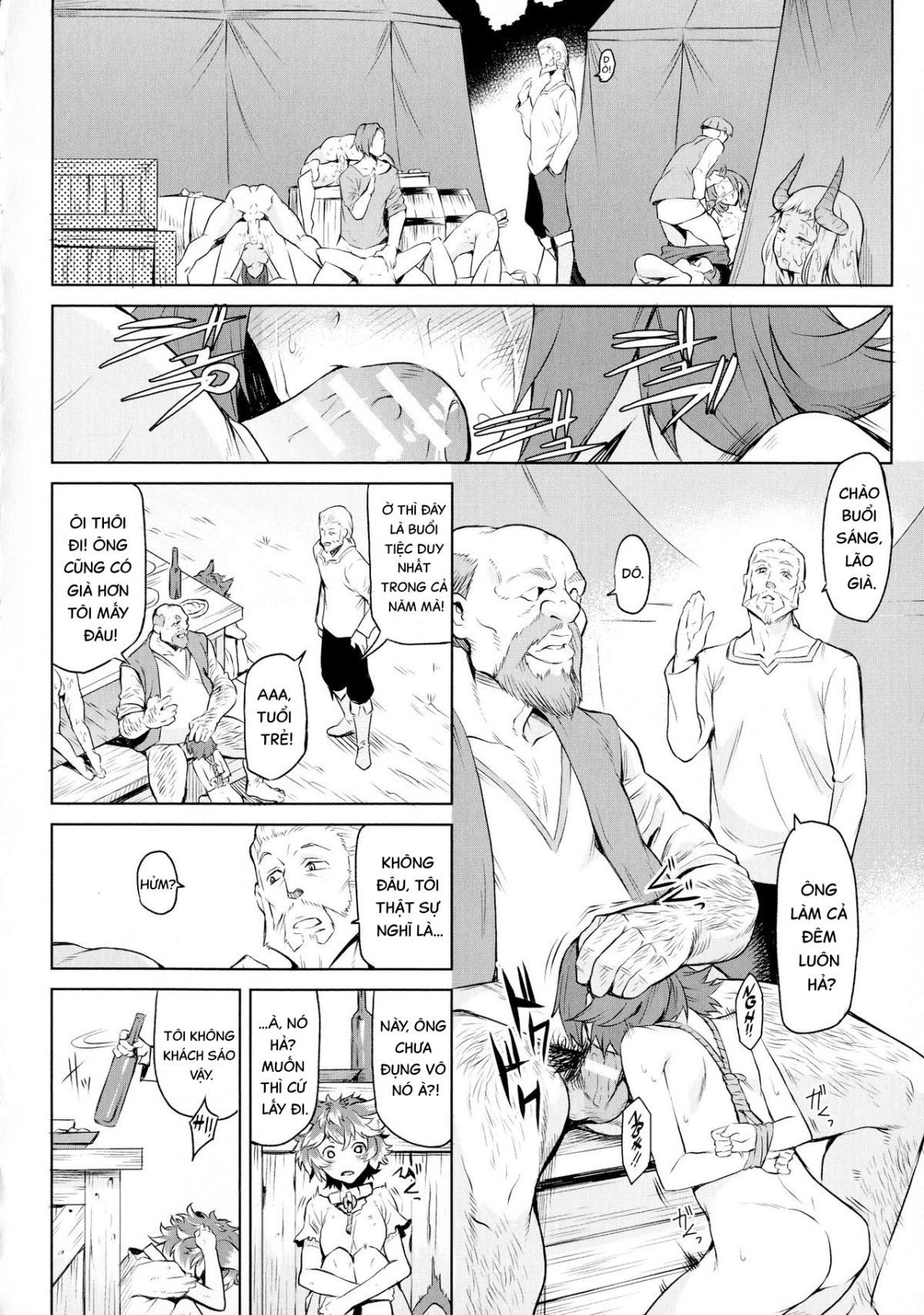 Đọc truyện hentai Cây kí sinh trùng. - Chap 2