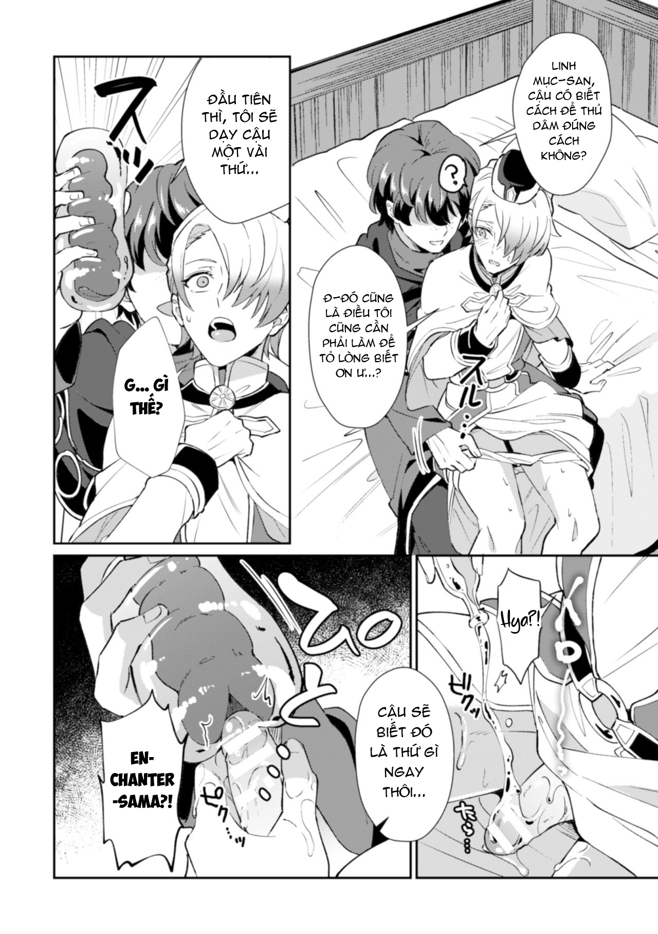 Đọc truyện hentai Cuốn Sách Ma Thuật Bị Nguyền Rủa - Chap 2