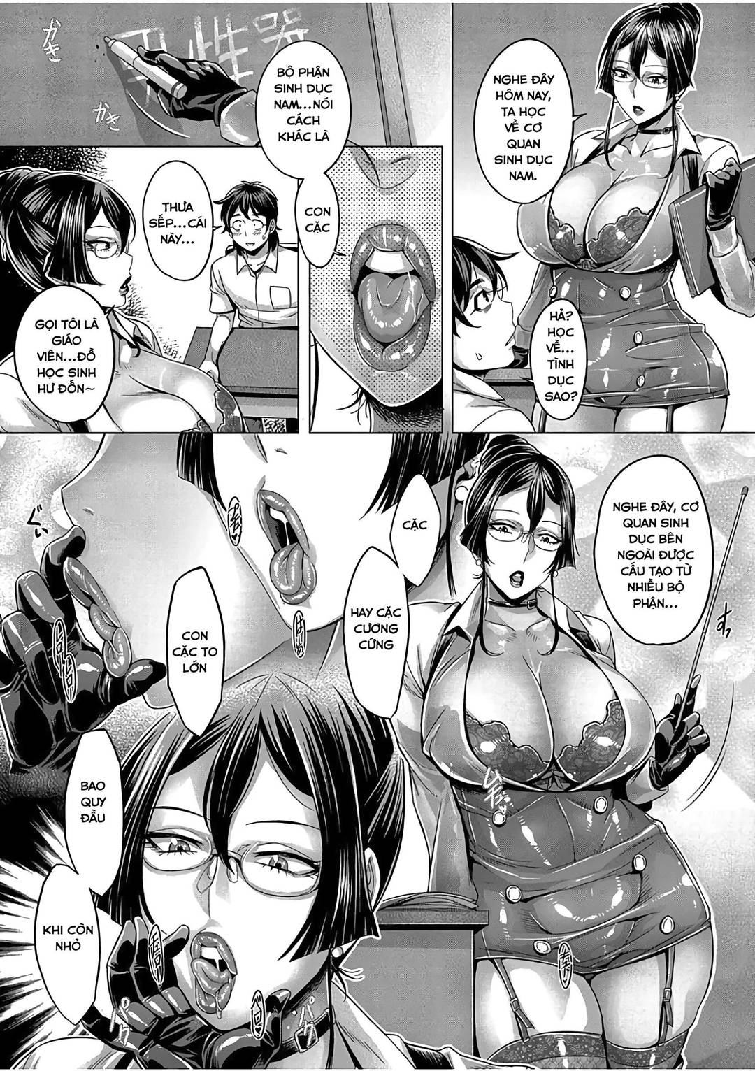 Đọc truyện hentai Khu giải phóng Junhyuk - Chap 4