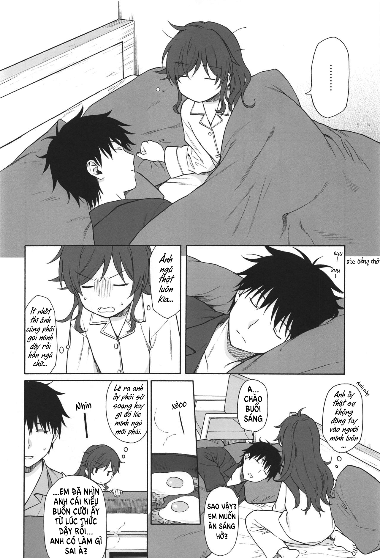 Đọc truyện hentai Cho đến Tận cùng của Thế giới này - Oneshot