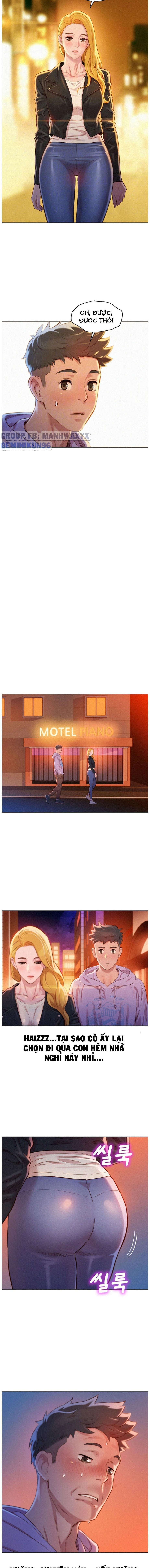 Đọc truyện hentai Chị Gái Hàng Xóm - Chap 96