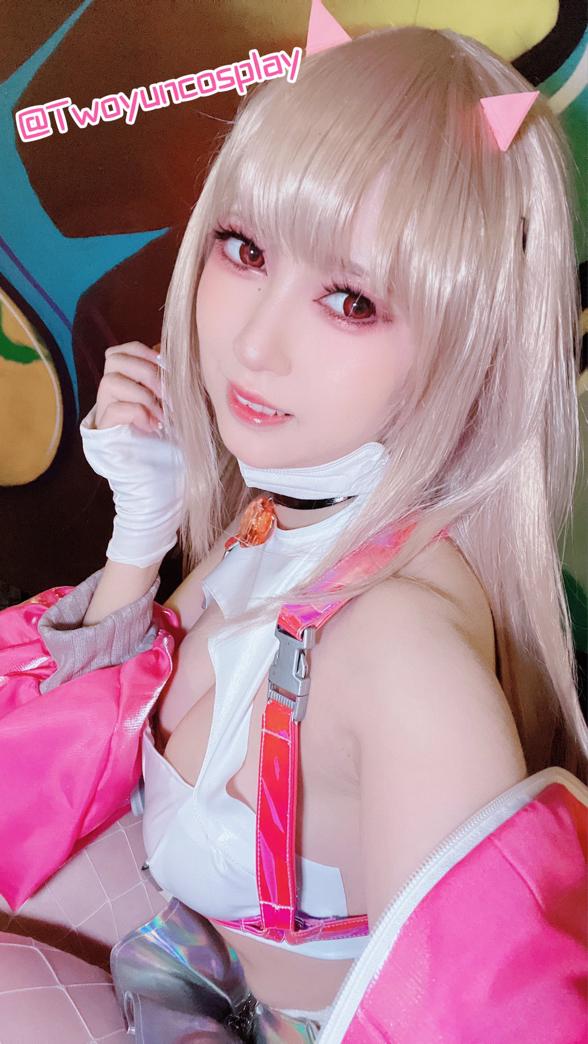 Đọc truyện hentai Tuyển tập Albums siêu phẩm Cosplay - Chap 414 - Twoyun cosplay - Viper Cosplay