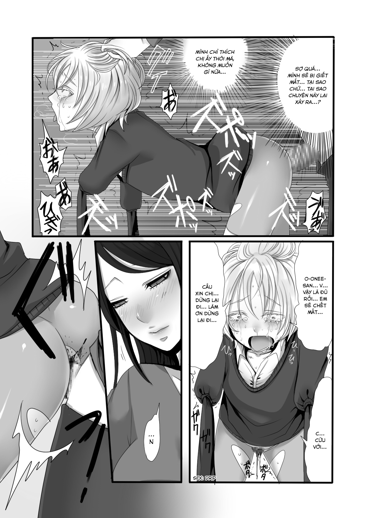 Đọc truyện hentai Futanari Onee-san to Shota - Oneshot