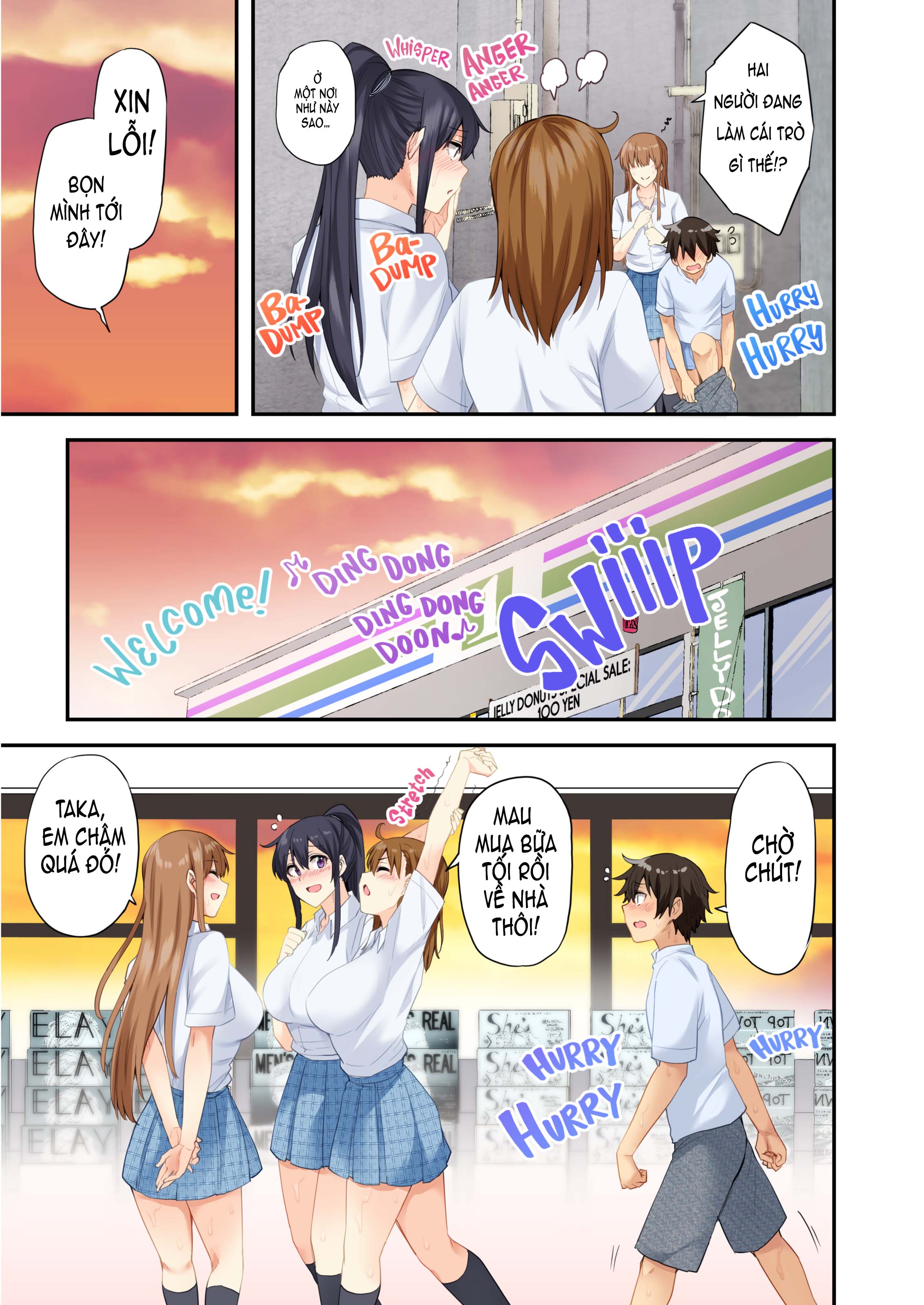 Đọc truyện hentai Trận Bóng Chuyền Không Cân Sức - Chap 2.3