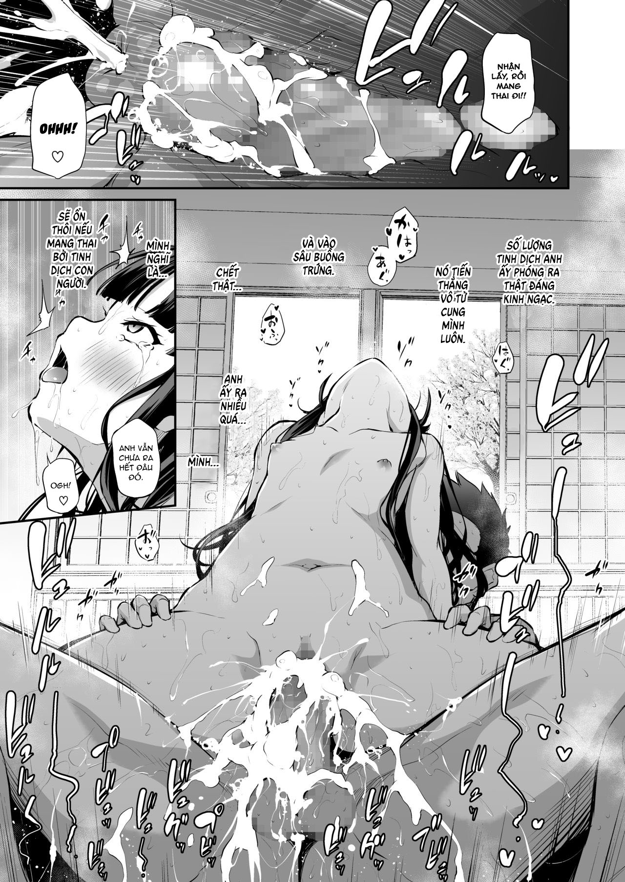 Đọc truyện hentai Mesukko Okami Wakarase Shuzai Kiroku - Oneshot