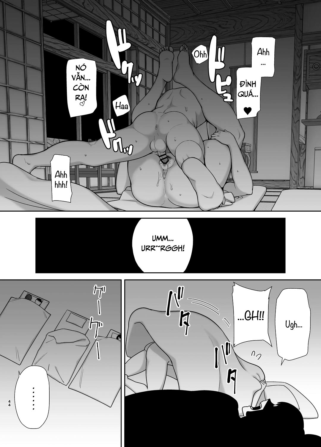 Đọc truyện hentai Mẹ là người phụ nữ mà tôi yêu - Chap 4 - Suối nước nóng