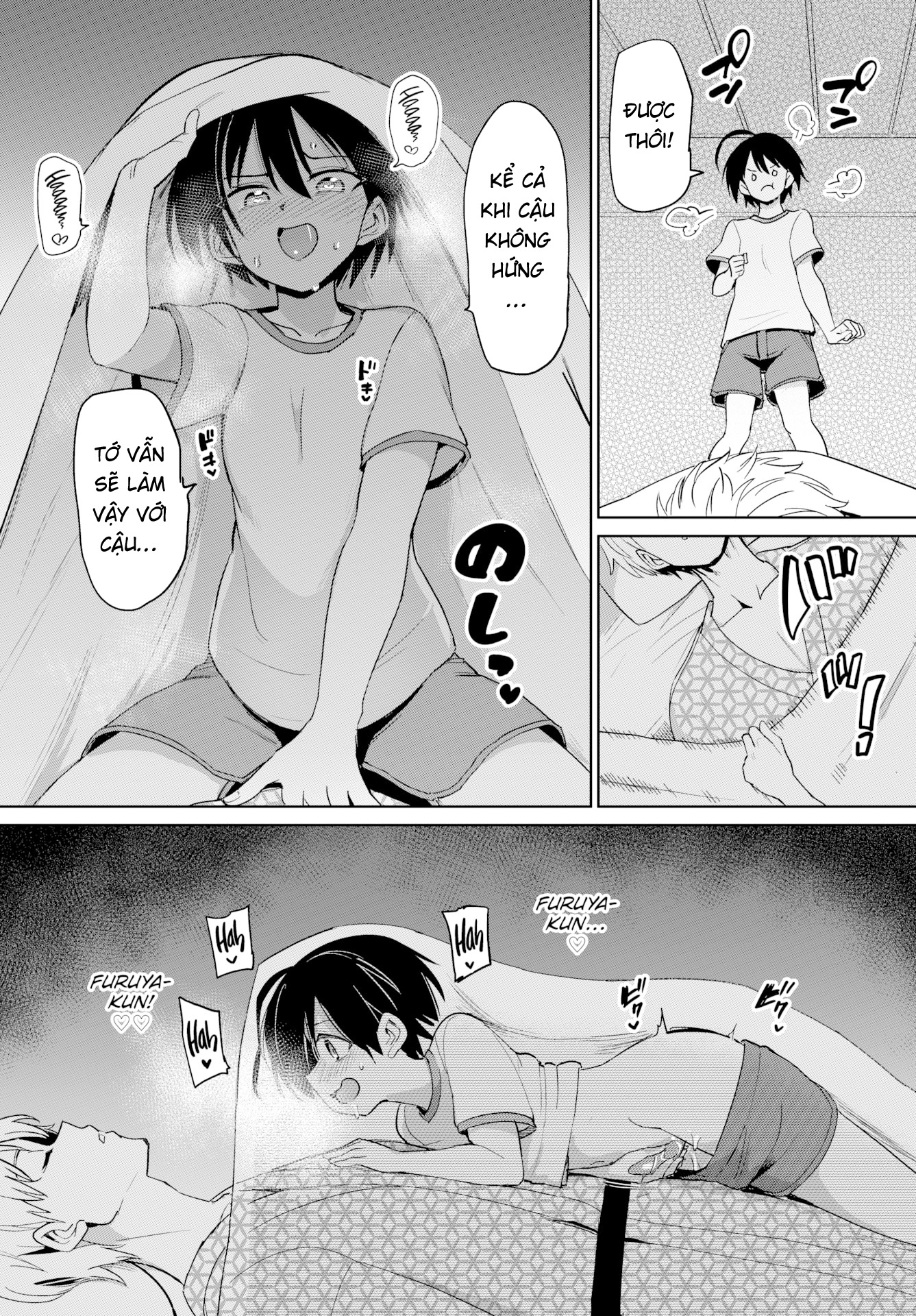 Đọc truyện hentai Đêm nứng trong khu tập thể Phần 2 - Chap 1