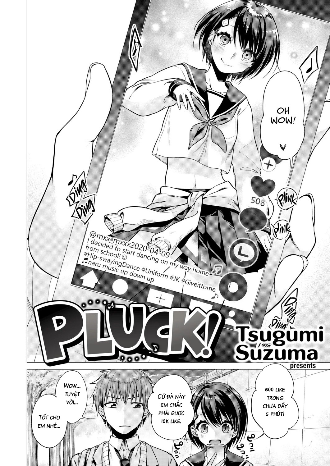 Đọc truyện hentai Pluck! - Oneshot