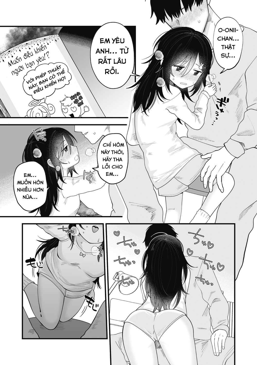 Đọc truyện hentai Sự quyến rũ Bé loli dụ dỗ người nhớn - Oneshot