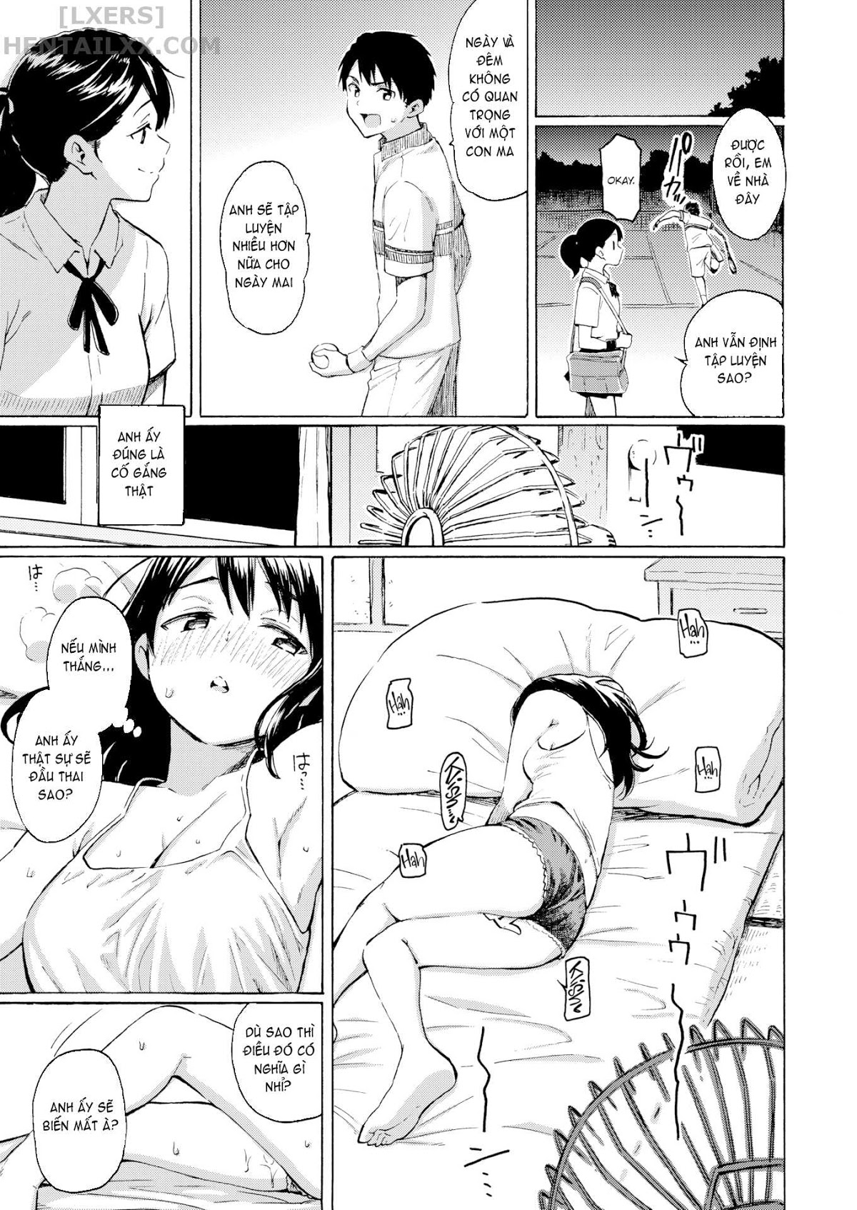 Đọc truyện hentai Your Song - Chap 8: Memorial Flower Garden